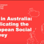 Life in Australia: Replicating the European social survey
