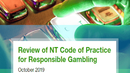 Review of NT Code of Practice for Responsible Gambling