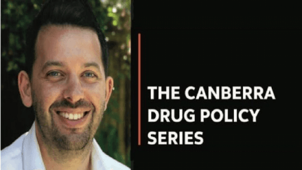 Pills, Powder and Smoke, in collaboration with the Canberra Drug Policy Series