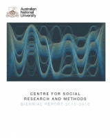 CSRM Biennial Report 2015 & 2016 CSRM Biennial Report 2015 & 2016