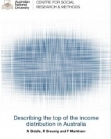Describing the top of the income distribution in Australia