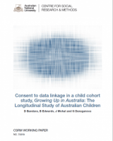 Consent to data linkage in a child cohort study, Growing up in Australia: The Longitudinal Study of Australian Children