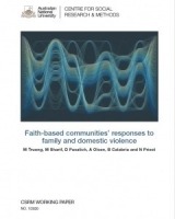 Faith-based communities' responses to family and domestic violence