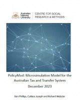 PolicyMod: Microsimulation Model for the Australian Tax and Transfer System December 2023