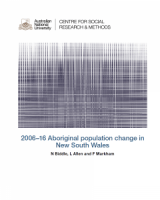 2006–16 Aboriginal population change in New South Wales
