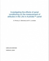Investigating the effects of panel conditioning on the measurement of attitudes in the Life in Australia™ panel