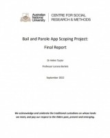 Bail and Parole App Scoping Project: Final Report